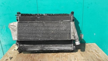 Megane 2 1.9 dci water radiator air conditioner complete, фото