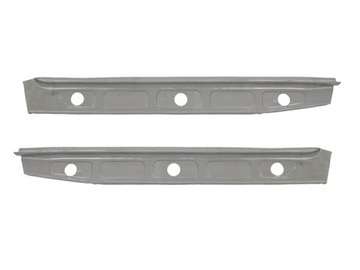 Threshold repair kit internal 2pcs set fiat 126p 126 baby, фото