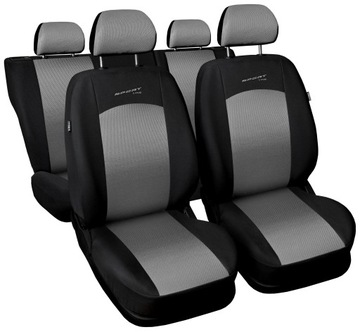 Cover on complete seats automobile-decorative overlay polyester versatile, фото