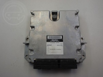 Компьютер двигателя 897363 5370 3.0 tid saab 9-95, фото