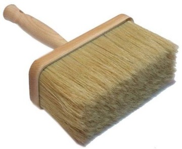 Flat brush straightforward maan 17 centimeters, фото