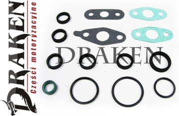 Gasket turbo turbines volvo s70 s60 v70 s80 xc90, фото