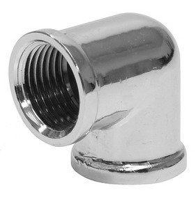 Knee separately -nakretne 1/ 2'' chrome tycner, фото