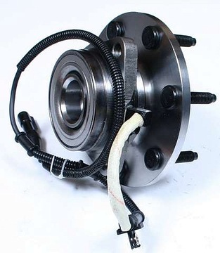 Hub wheels front 7 bolts ford f150 97-04, фото