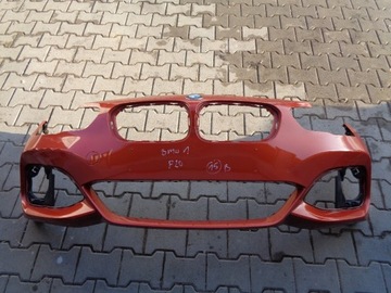 Bmw m1 f20 f21 m paket restyling front bumper, фото