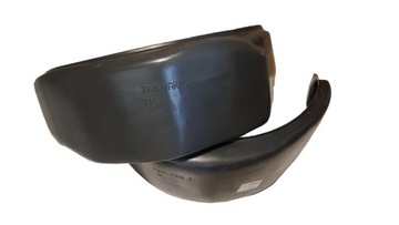 Подкрылок поворот toyota yaris 01.2006 - 03.2009 зад заднее правое, фото
