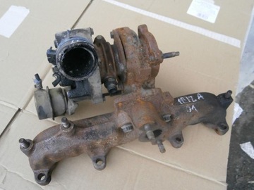 Turbocharger seat ibiza 2 2001 ga3038145701f, фото