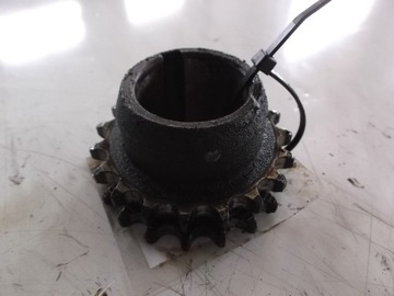 Opel omega frontera a 2.4 8v crankshaft gear, фото