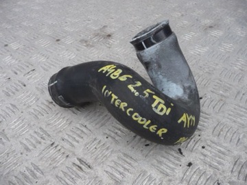 Spigot intercooler right audi a4 b6 2.5 tdi, фото