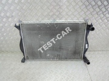 Audi a6 c6 water radiator mechanics 4f0121251q, фото