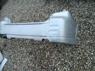 Suzuki liana rear bumper aerio sport, фото