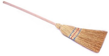 Broom sorghum straw sweeper 130cm stalk brooms, фото