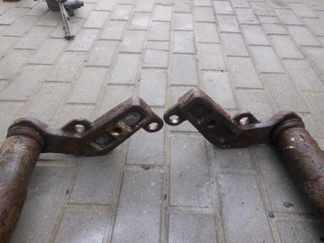 Fasteners shock absorber lower daf 95 xf 75 85 cf, фото