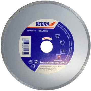 Dedra h1135 disk diamond 230/ 22, 2 mm, фото