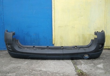 Dacia logan 04 - 2010. station wagon rear bumper back-, фото