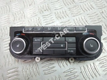 Vw air conditioner control panel 5k0907044ea, фото