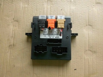 Audi a6 c6 04r- block capacities installation 4f0907279a, фото