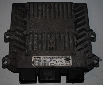 Computer ford fiesta 1.4 tdci 3s61-12a650-la edge, фото