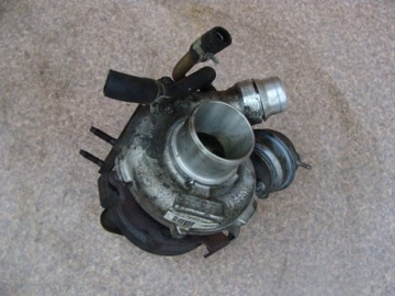 Nissan x-trail 2009 t31 turbo turbocharger compressor 2dc, фото