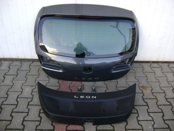 Seat leon 2 map covers ass emblem, фото
