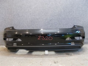 Rear bumper back audi q3 s - line 011 - 015, фото