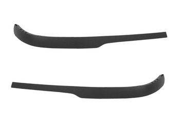 Spoiler overlay bumper set opel astra 2 g 98-, фото