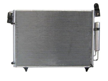New radiator air conditioner mazda mpv 02 03 04 05-, фото
