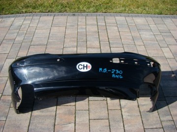 Mercedes sl - 230 amg - rear bumper back, фото