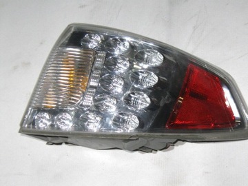 Impreza 3 gh 07 - 2013 год фонарь задний правая led подсветка, фото
