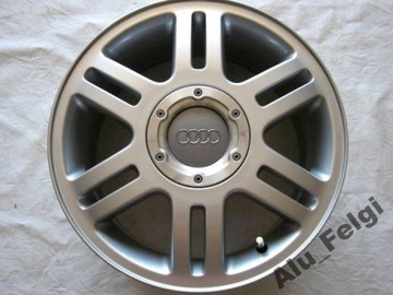 Диск легкосплавный audi оригинал 7. 0" x 16" 5x112 et 45, фото