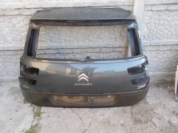 Citroen c4 picasso 2014-15 задняя крышка, фото