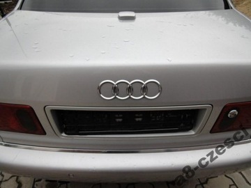 Audi a8 d2 94-02 эмблема колеса задняя крышка багажника, фото