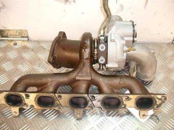 Turbocharger ford mondeo focus s-max 2.5 st 220 225k, фото