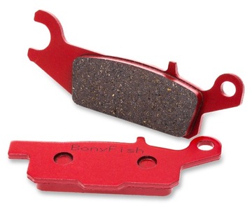 Pads brake back ass yamaha yfm 550 700 grizzly - super quality!!!, фото