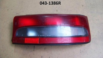 Mazda 323 right rear light back, фото
