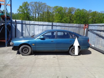 Скло кузова ліва задня mazda 626 4 ge хетчбек 92 -, фото