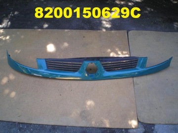 Renault kangoo 1 restyling lattice bumper front, фото