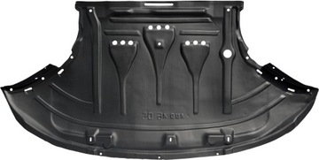 Audi a6 2005-2011 защита двигателя hdpe, фото