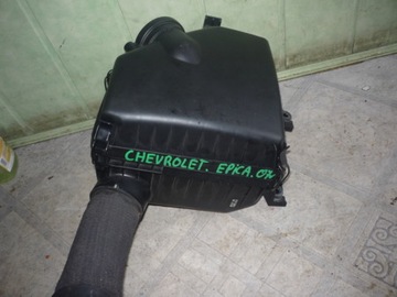Air filter housing chevrolet epica 2, 0i, фото