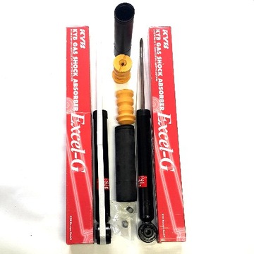 Shock absorbers renault clio 2 thalia kayaba+ bumper ass, фото