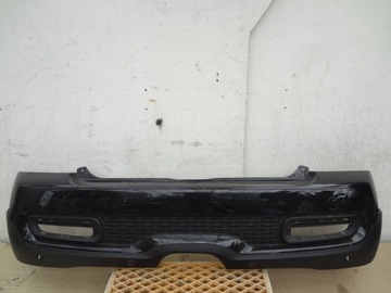 Mini cooper s r56 rear bumper, фото