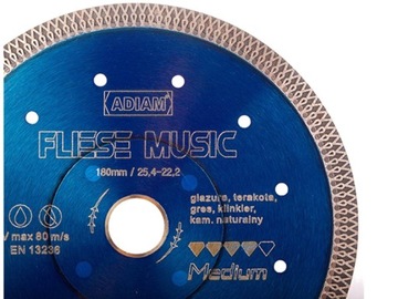 Adiam диск сцепления бриллиант cedima fliese music 180/ 25. 4-22. 2mm, фото