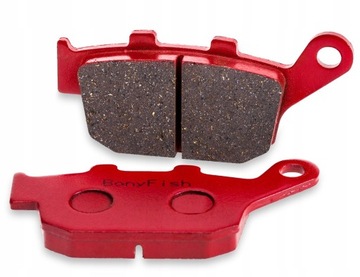 Pads brake back honda nx 500 650 dominator ass, фото