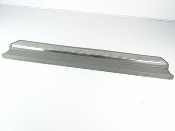Mercedes s w140 overlay threshold front, фото