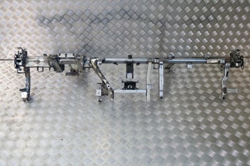 Bracket beam under panels porsche cayenne 7p5 restyling, фото