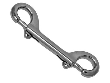 120mm hook-and-loop fastener double stainless double ender, фото
