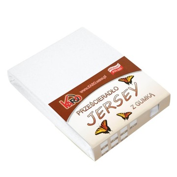Sheet knitwear with elastic band 200x220 white 001 gru, фото