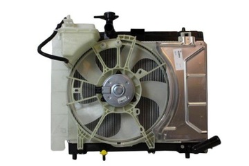 Toyota verso s 15-17 1.33 set of radiators, фото