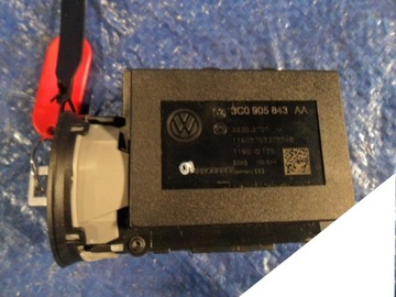Vw passat b7 замок зажигания з ключом 3c0905843 aa, фото