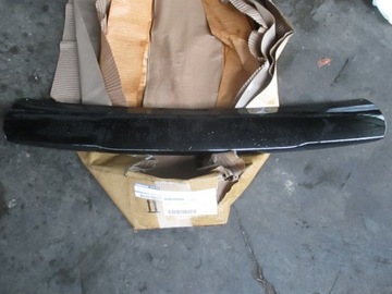Overlay front nissan note e12 overlay on bumper, фото